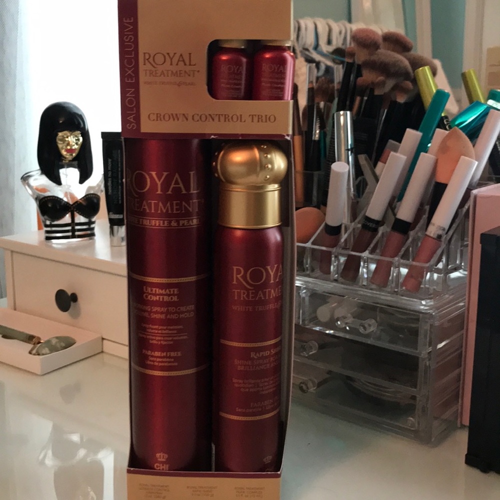 CHI Royal Treatment Crown Control Trio